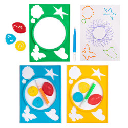 Spirograph with Marker Spirograph with Marker, 24/Pkg., S71439