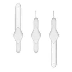 Interdental Brushes SF, 0.6 mm, White, 25/Pkg.