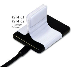 Secure Tabs Horizontal w/Cushion, Large, 100/Box