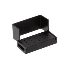 Bur Blocks, Black, 10 FG,  5 RA