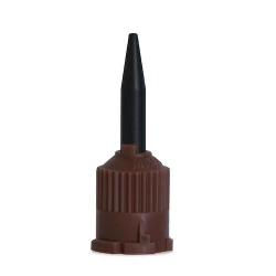 Cement Tips Permanent Cement Tips, 48/Pkg., Brown w/ Black Tip