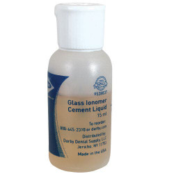 Glass Ionomer Cement, , 15 ml, Liquid, DR953-8837