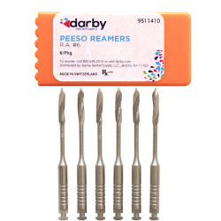 Peeso Reamers, RA, 32 mm, 6, 6/Pkg