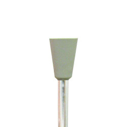 3 Step Ceramic Finish and Polish System, Cup 6.0, 6/Box, Fine, RA Shank