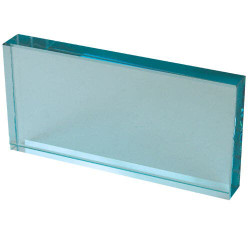 Glass Mixing Slab, , 6" x 3" x ¾", Glass