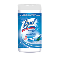 Lysol Advance Disinfecting Wipes 80/can Waterfall Scent