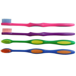 Junior Toothbrush Stage 4, Youth, 72/Box, Misc.