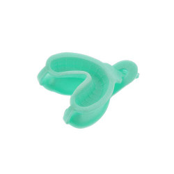 Foam Trays, Dual Arch Pedo, 100/Pkg
