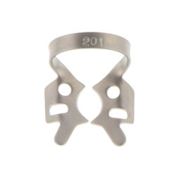 Rubber Dam Clamp, Molar, 201, Winged