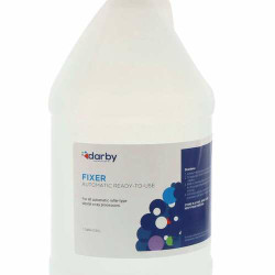 Automatic Processing Solutions for Roller Type Premixed Fixer, Gallon
