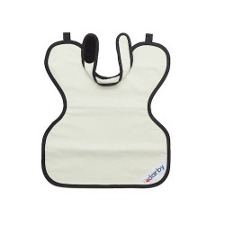 Child Style 22 X-Ray Aprons, 0.3 mm Vinyl, w/ collar, Beige