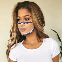 Infection ControlFashion Clear Mask/Face Shield With Adjustable Straps
