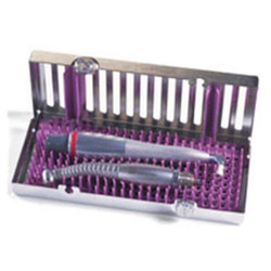IMS Handpiece Cassette SS Rd 3 High-Speed Handpieces or 5 Ultrasonic Inserts  (IM60H0)