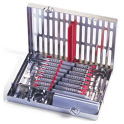 IMS Instrument Cassette Stainless Steel Orange 8 Instruments  (IM5083)