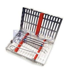 IMS Ultrasonic Insert Cassette SS Orng 2 Ultrasonic Inserts or 1 Handpiece  (IM30HU3)