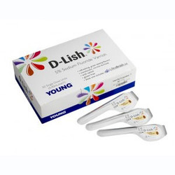 D-Lish 5% Fluoride Varnish Assorted 50/Bx