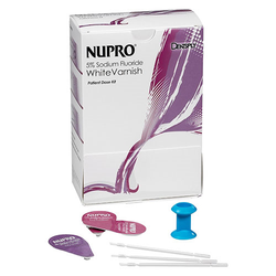 Nupro 5% White Varnish 0.4g Mint 100/Bx