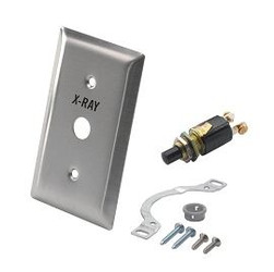 X-Ray Exposure Switch Kit, White, Economy