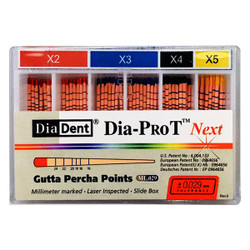 Dia-ProT Next Gutta Percha, 60/Box