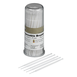 Disposable Brushes 100/Pk