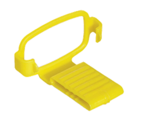 XCP-DS Dent-X Eva+ Sensor Holder Posterior Yellow 3/Pack