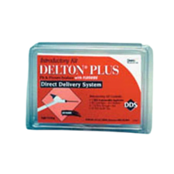 Delton Plus Pit & Fissure Slant Direct Delivery System Kit Opaque #28945