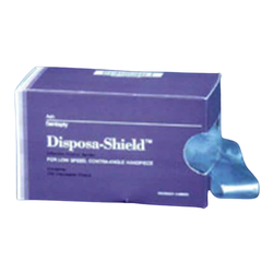 Disposa-Shield Light Handle Barrier Clear 500/Box