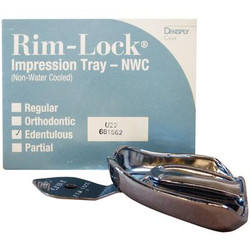 Rim-Lock Impression Trays, Full Lower Individual Trays