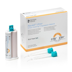 Aquasil Ultra+ LV I Wash Material I Cartridge 50mL, XlV Fast Set (Orange)
