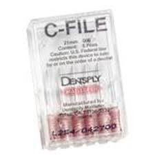 C-Files 25mm (Dentsply), #06