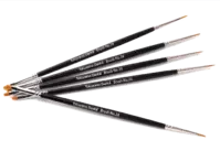 Estelite Omega Artistâ€™s Brush #4, 5/Pack