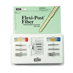 Flexi-Post 12 Post Fiber Intro Kit Size 1 (Red) and Size 2 (Blue)