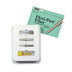 Flexi-Post Fiber Refill Kit, Yellow Size 0