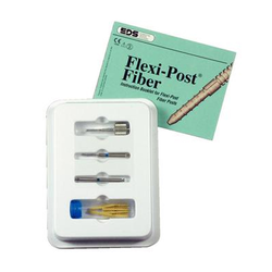 Flexi-Post Fiber Refill Kit, Blue Size 2