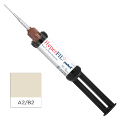 HyperFIL+ Dual-Cure Resin Composite, 2.5 ml Syringe (A2/B2)