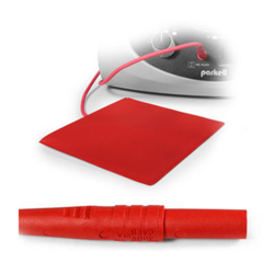 Sensimatic Indifferent Plate & Red Cable 600SE Electrosurge unit