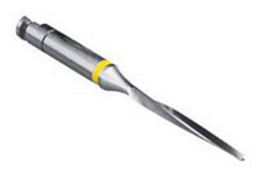 RelyX Fiber Post 1 Drill Size 1, 1.3 mm Diameter, Yellow