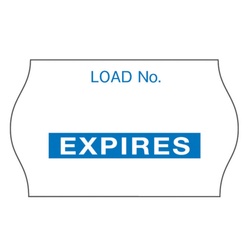 Comply Load Label For Sterilization Blue 12/Ca