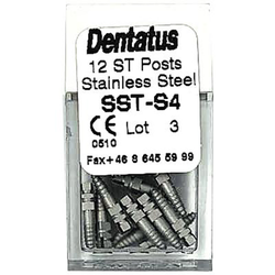 Surtex Stainless Steel Posts Refill Short 4