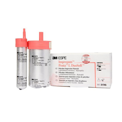 3M ESPE Impregum Penta DuoSoft Light Body Standard Pack 1 x Base Paste 300ml 1 x Catalyst 60ml