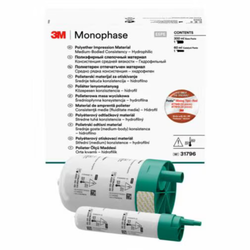 3M Monophase Polyether Impression Material Refill, 31796