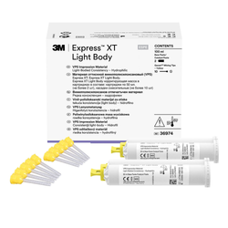 3M ESPE Express XT Light Body Refill Pack 2x50 mL, 36974