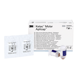 3M Ketac Molar Aplicap Glass Ionomer Restorative Material, 56433, A3 Shade
