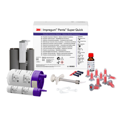 3M Impregum Penta Super Quick Polyether Impression Material Medium Body Intro Kit, 69383