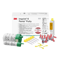 3M Imprint 4 Penta Putty VPS Impression Material Trial Kit, 71499