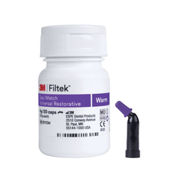 3M Filtek Easy Match Universal Restorative, 6410W, Warm, 0.2 g, Capsule, 20/BT