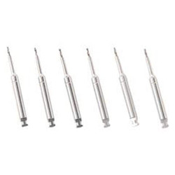 TMS Kodex Drill Aluminum Long Red K91 6/Pk