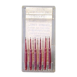TMS Kodex Drill Aluminum Short Red K90 6/Pk