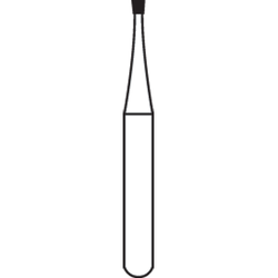 Alpen Carbide Bur 35-314-1.00-1.00 Inverted Cone, 10 pcs