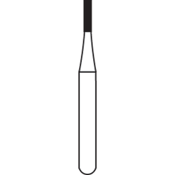 Alpen Carbide Bur 57-313-1.00-4.40 Cylinder, 10 pcs